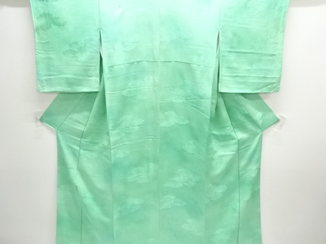 JAPANESE KIMONO / IROMUJI / SILK / WOVEN CLOUDS